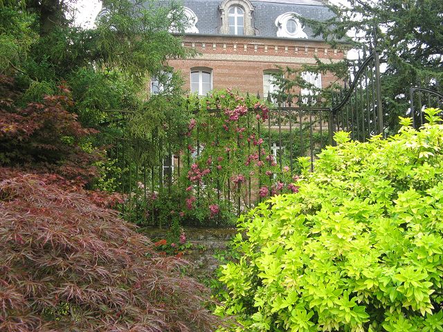 Jardin de Chateau Digeon